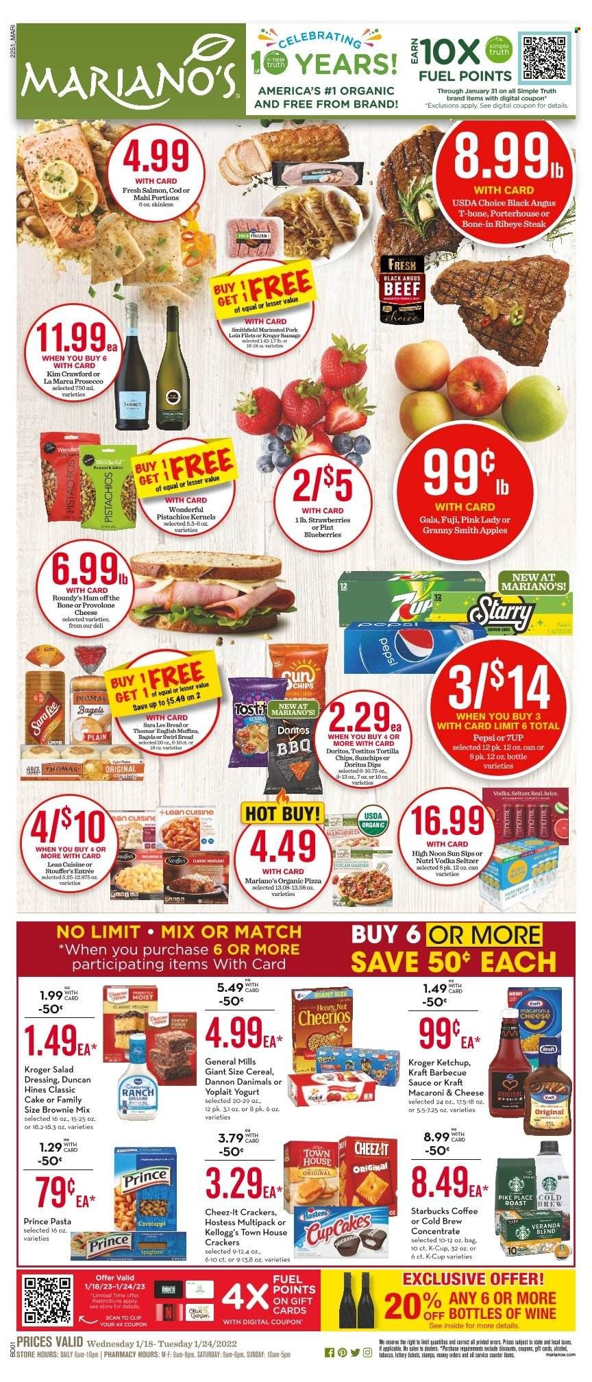 Mariano’s (IL) Weekly Ad Flyer Specials January 18 to January 24, 2023