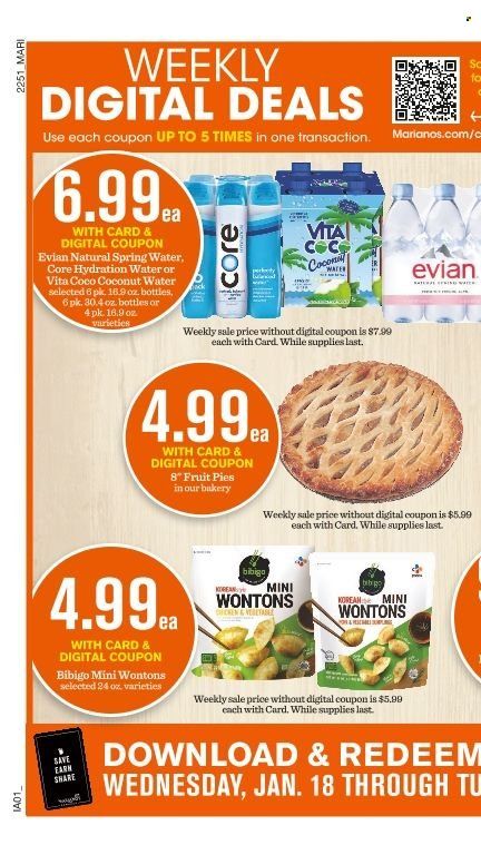 Mariano’s (IL) Weekly Ad Flyer Specials January 18 to January 24, 2023