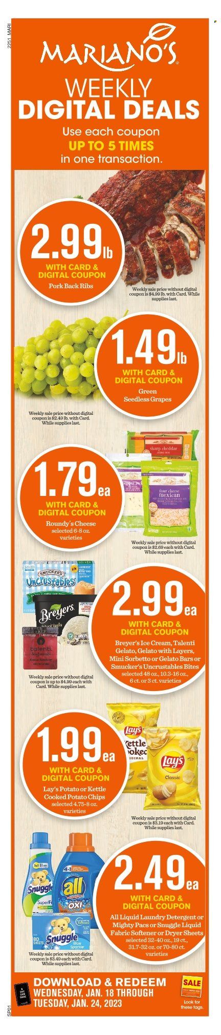 Mariano’s (IL) Weekly Ad Flyer Specials January 18 to January 24, 2023