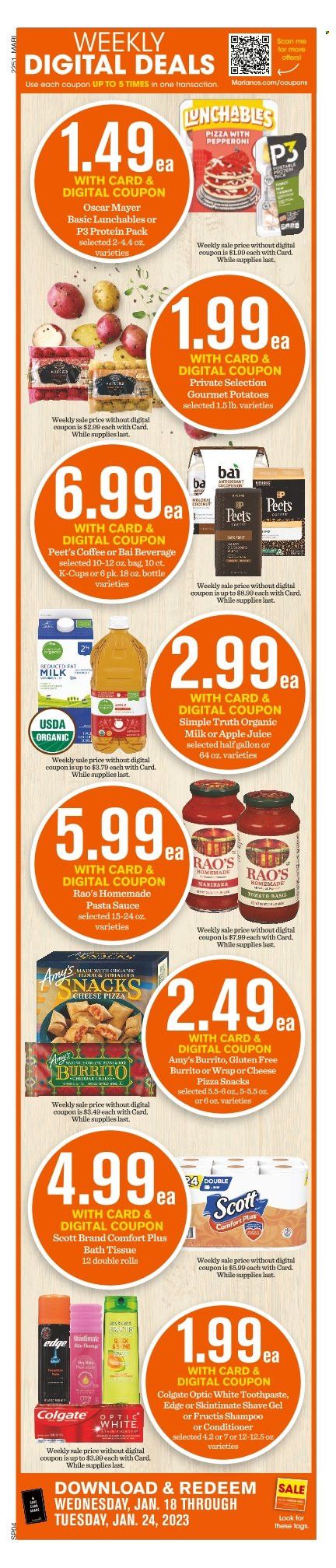Mariano’s (IL) Weekly Ad Flyer Specials January 18 to January 24, 2023