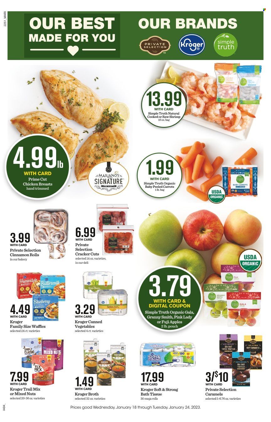 Mariano’s (IL) Weekly Ad Flyer Specials January 18 to January 24, 2023