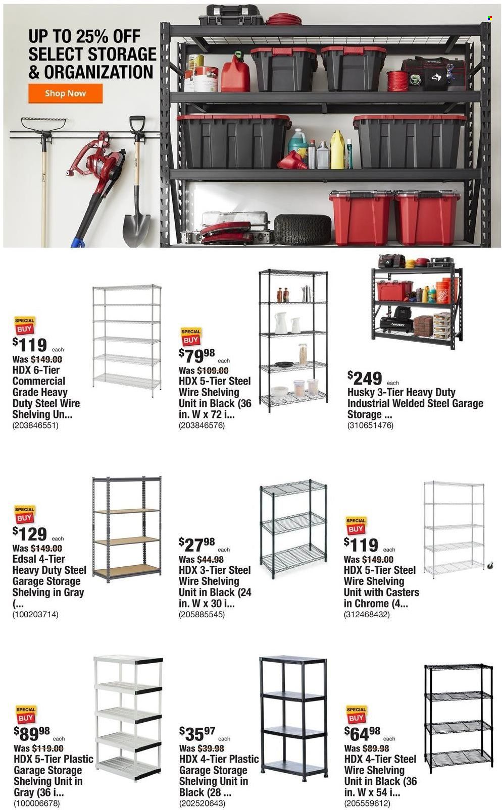The Home Depot Weekly Ad Flyer Specials January 16 to January 23, 2023