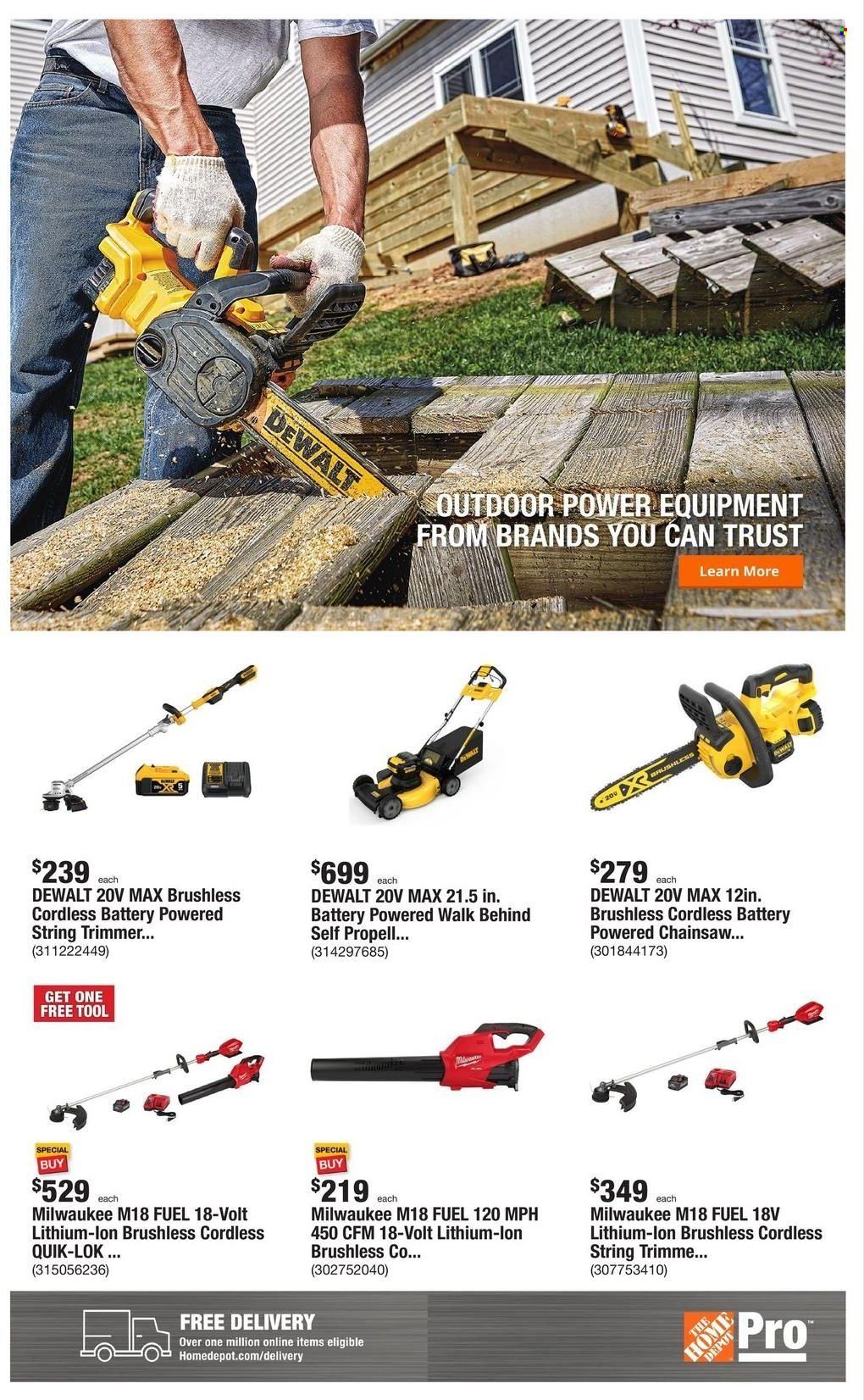 The Home Depot Weekly Ad Flyer Specials January 16 to January 23, 2023