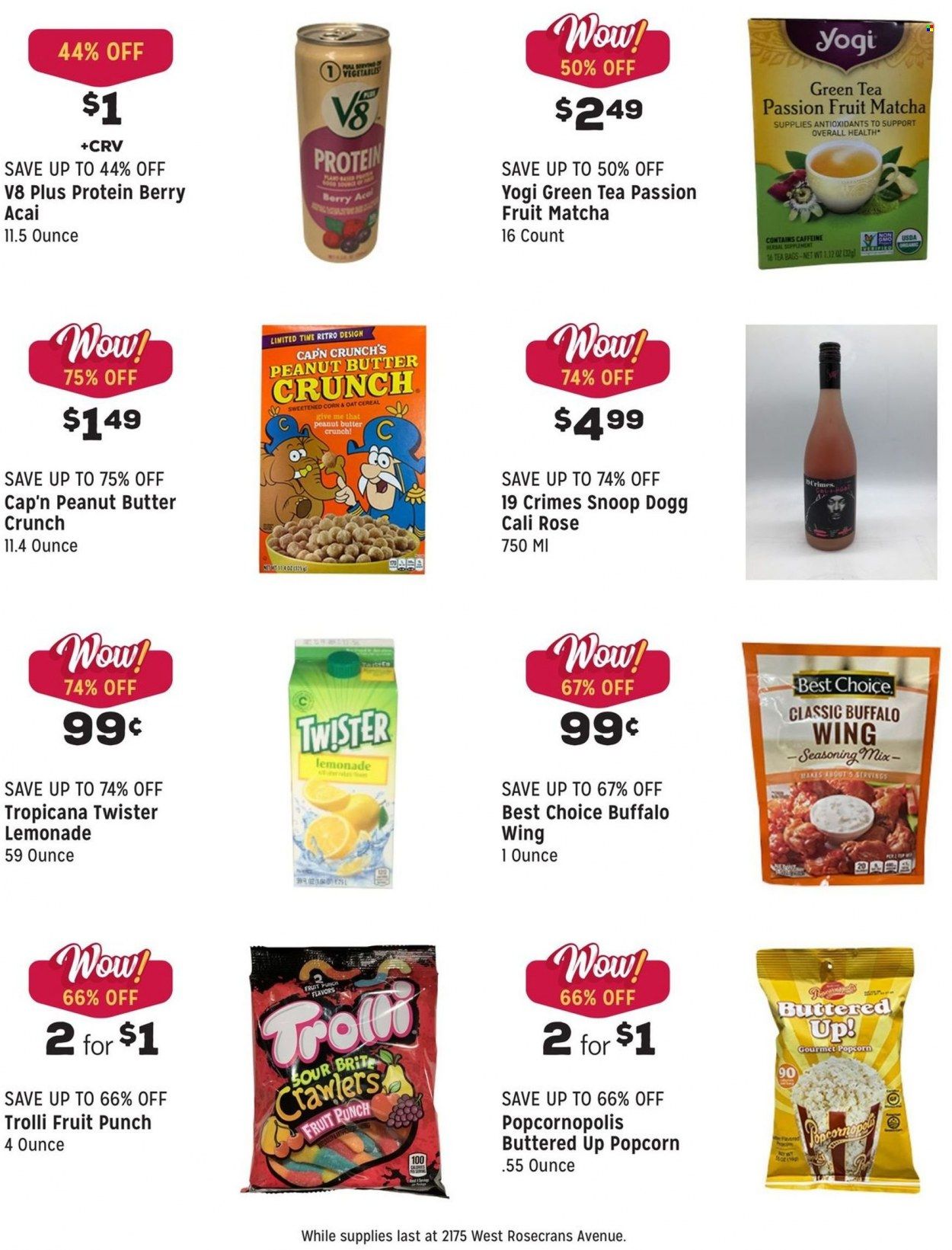 Grocery Outlet (CA, ID, OR, PA, WA) Weekly Ad Flyer Specials January 18 to January 24, 2023