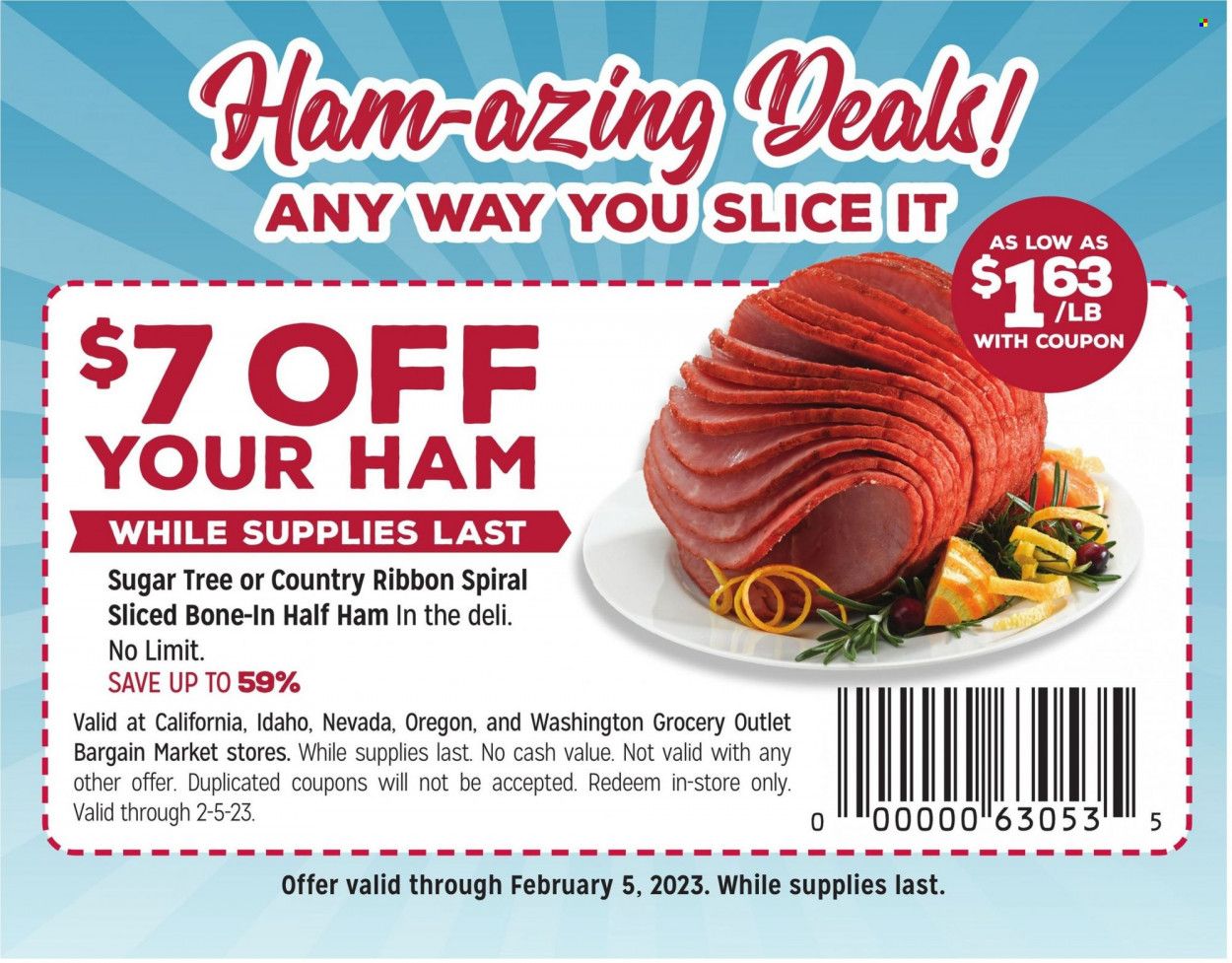 Grocery Outlet (CA, ID, OR, PA, WA) Weekly Ad Flyer Specials January 18 to January 24, 2023