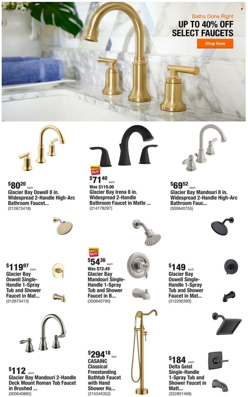 The Home Depot Weekly Ad Flyer Specials January 19 to January 26, 2023