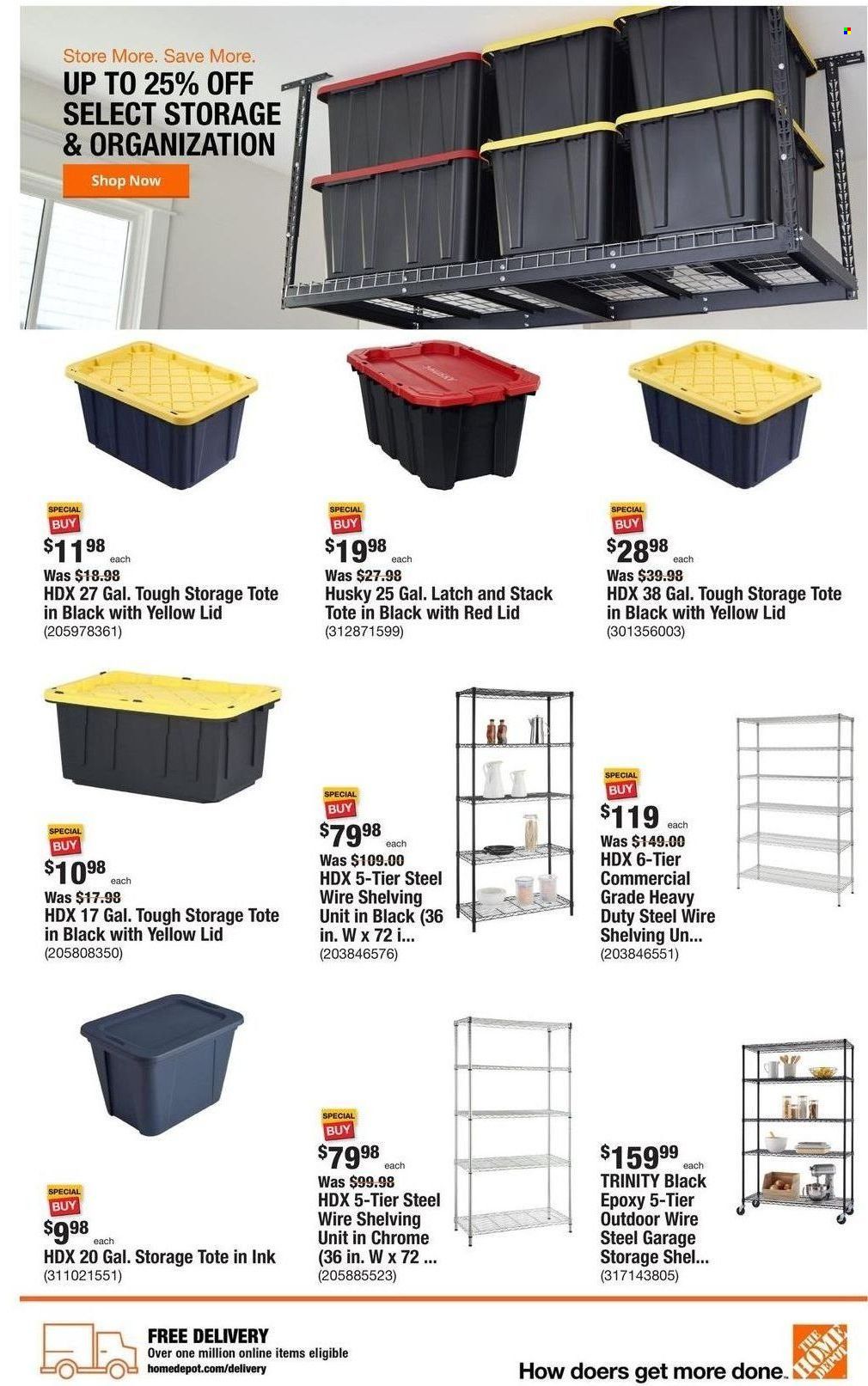 The Home Depot Weekly Ad Flyer Specials January 19 to January 26, 2023