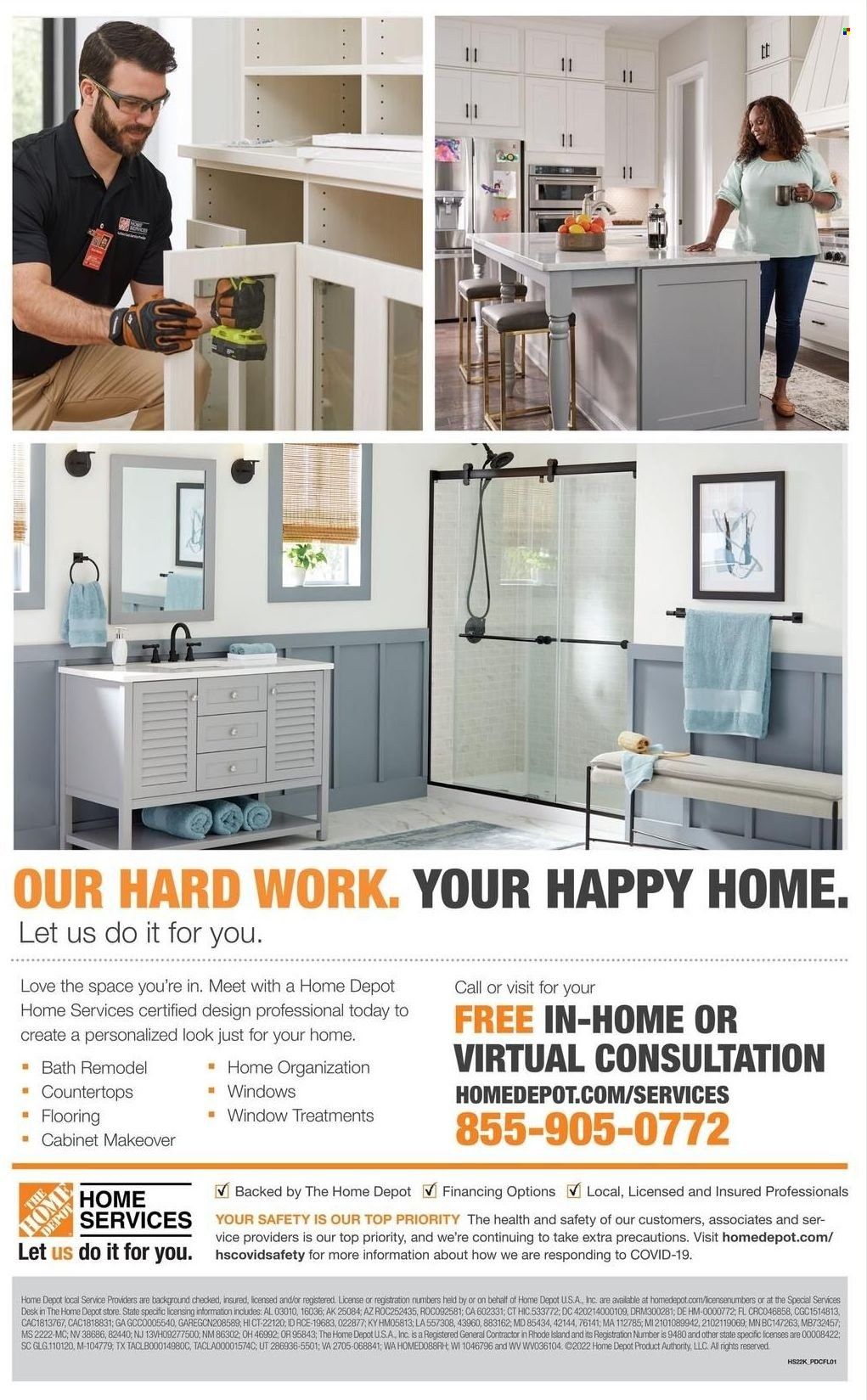 The Home Depot Weekly Ad Flyer Specials January 19 to January 26, 2023