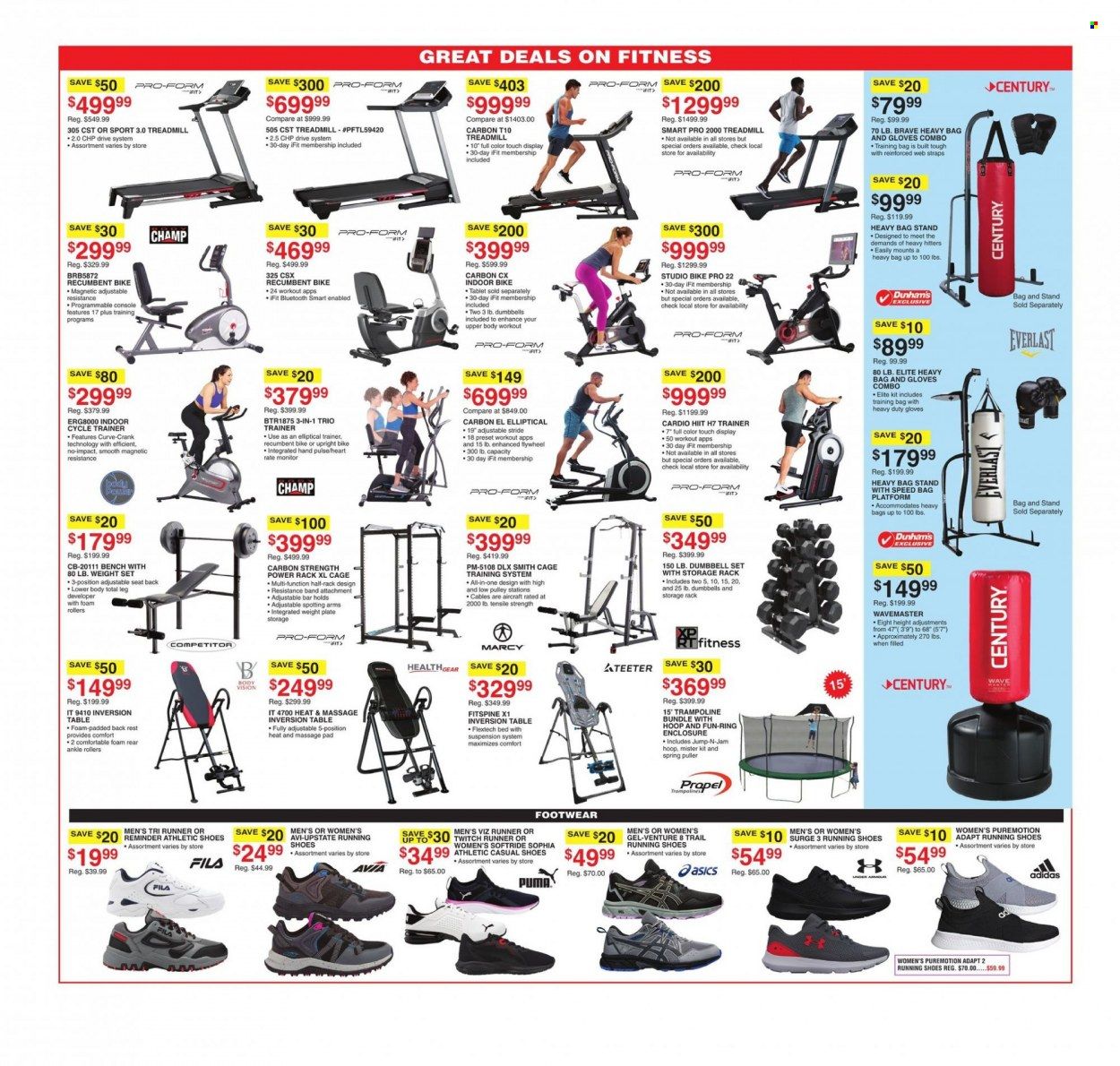Dunham's Sports (IN, KY, MI, MN, OH, PA, SD, WI) Weekly Ad Flyer Specials January 21 to January 26, 2023