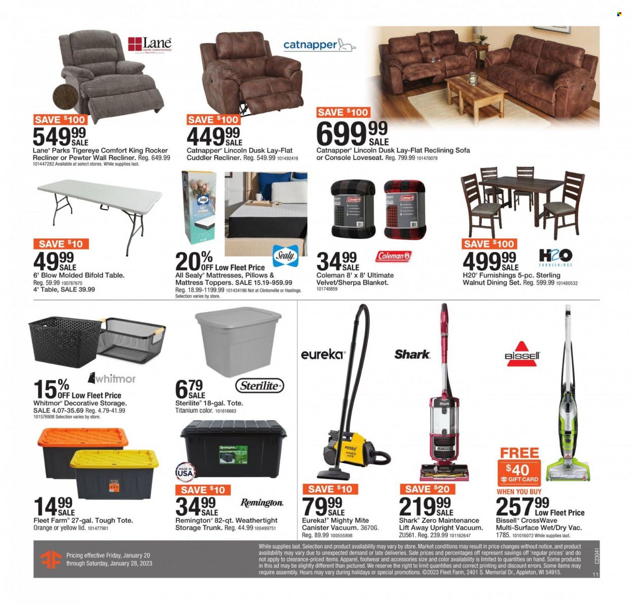 Fleet Farm (IA, MN, ND, WI) Weekly Ad Flyer Specials January 20 to January 28, 2023