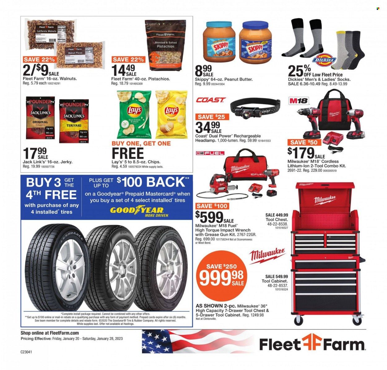 Fleet Farm (IA, MN, ND, WI) Weekly Ad Flyer Specials January 20 to January 28, 2023