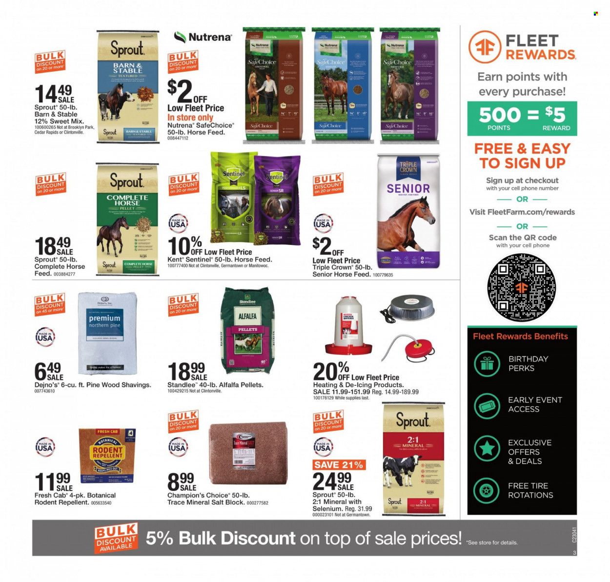 Fleet Farm (IA, MN, ND, WI) Weekly Ad Flyer Specials January 20 to January 28, 2023