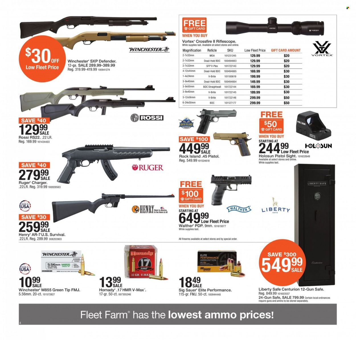 Fleet Farm (IA, MN, ND, WI) Weekly Ad Flyer Specials January 20 to January 28, 2023