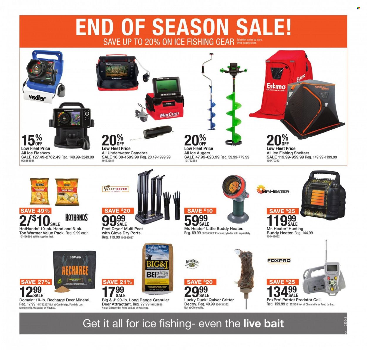 Fleet Farm (IA, MN, ND, WI) Weekly Ad Flyer Specials January 20 to January 28, 2023