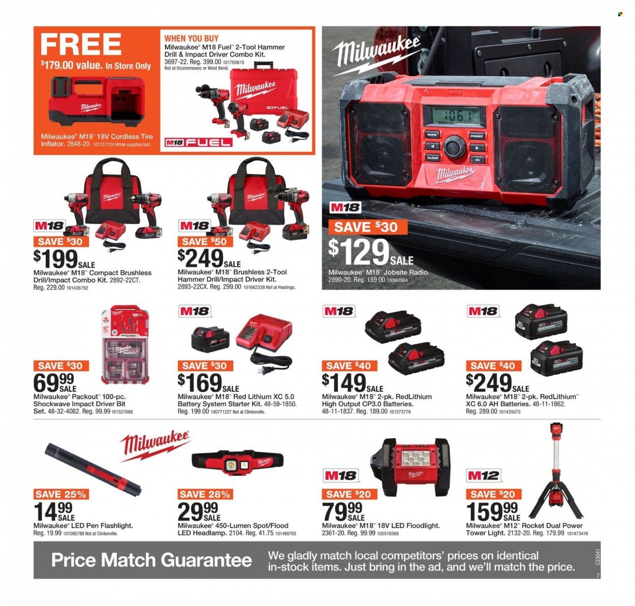 Fleet Farm (IA, MN, ND, WI) Weekly Ad Flyer Specials January 20 to January 28, 2023