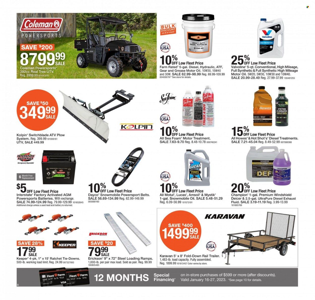 Fleet Farm (IA, MN, ND, WI) Weekly Ad Flyer Specials January 20 to January 28, 2023