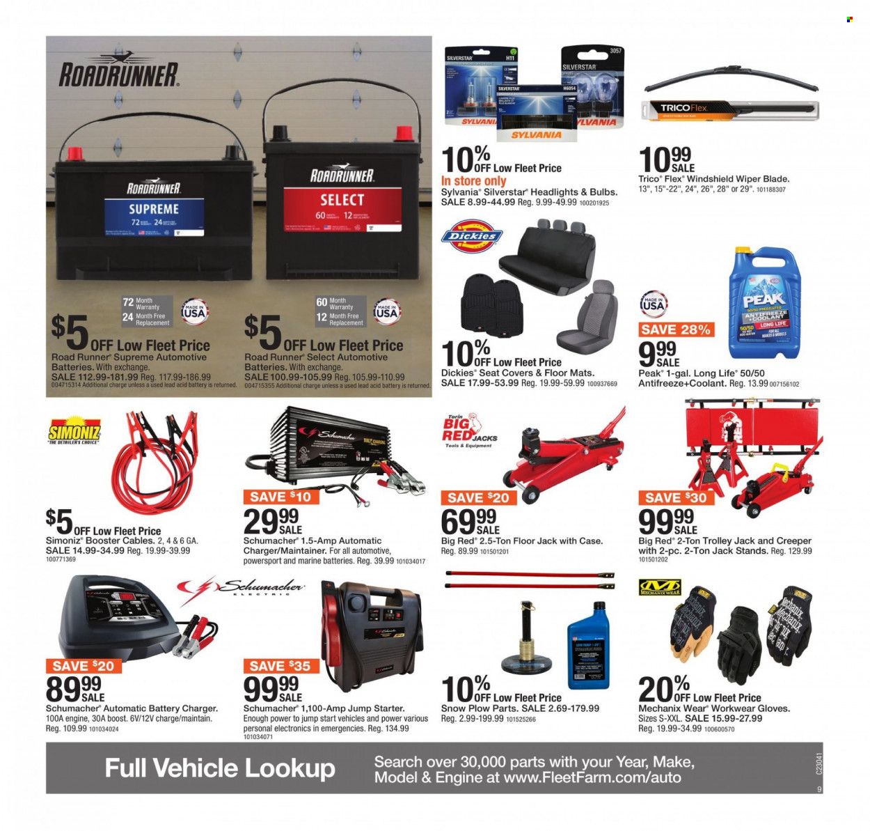 Fleet Farm (IA, MN, ND, WI) Weekly Ad Flyer Specials January 20 to January 28, 2023