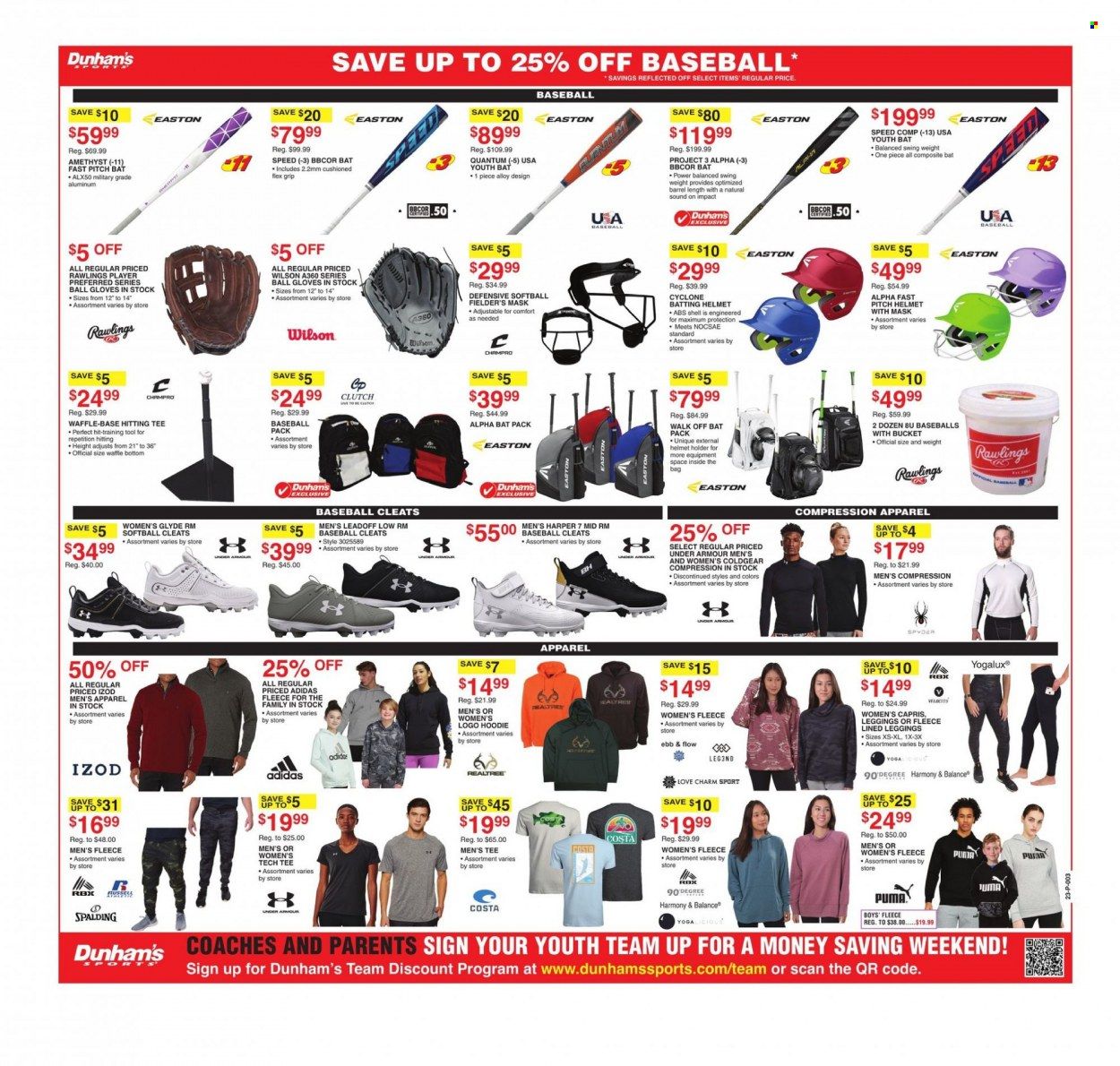 Dunham's Sports Weekly Ad Flyer Specials January 21 to January 26, 2023
