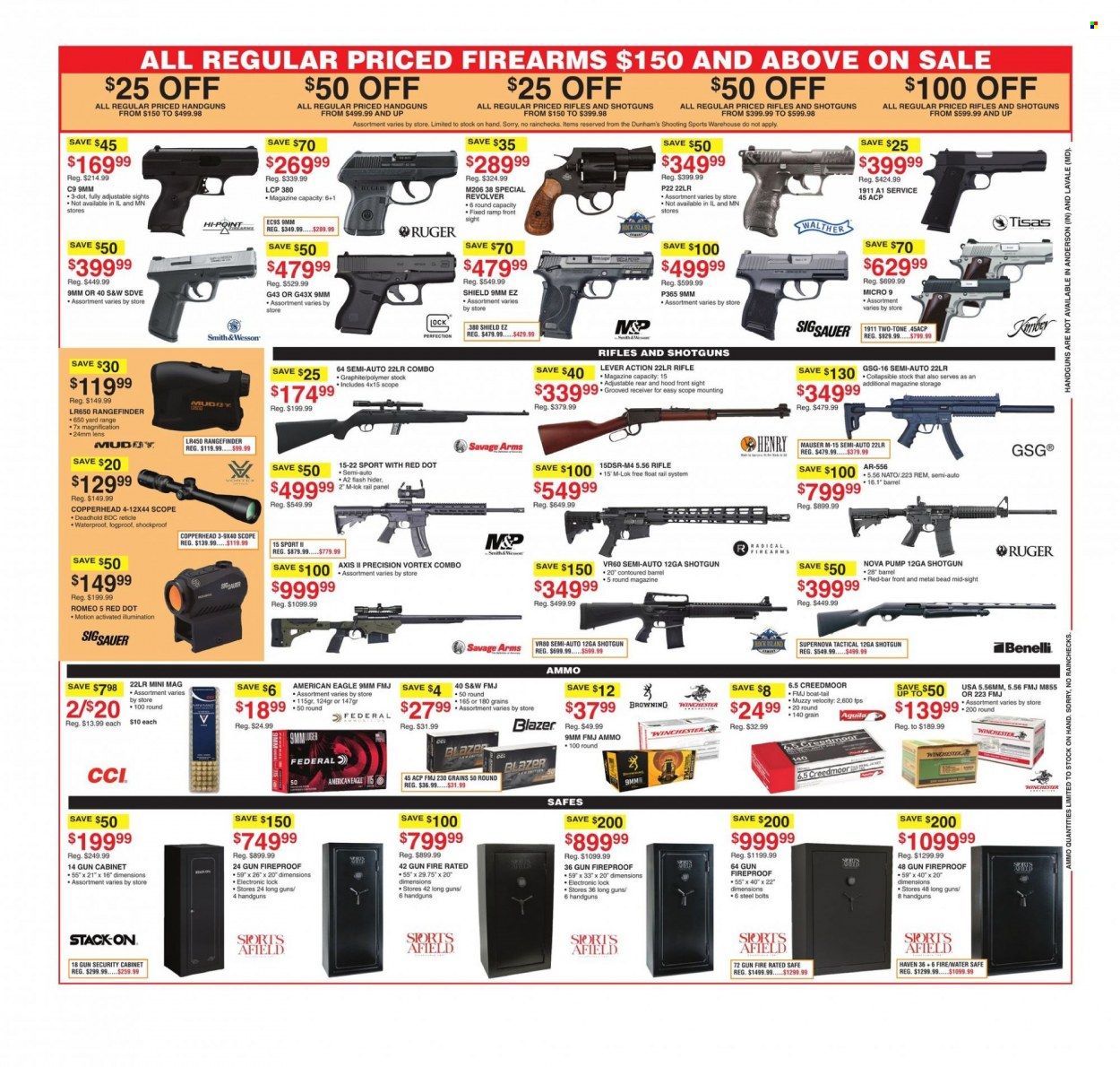 Dunham's Sports (NE) Weekly Ad Flyer Specials January 21 to January 26, 2023