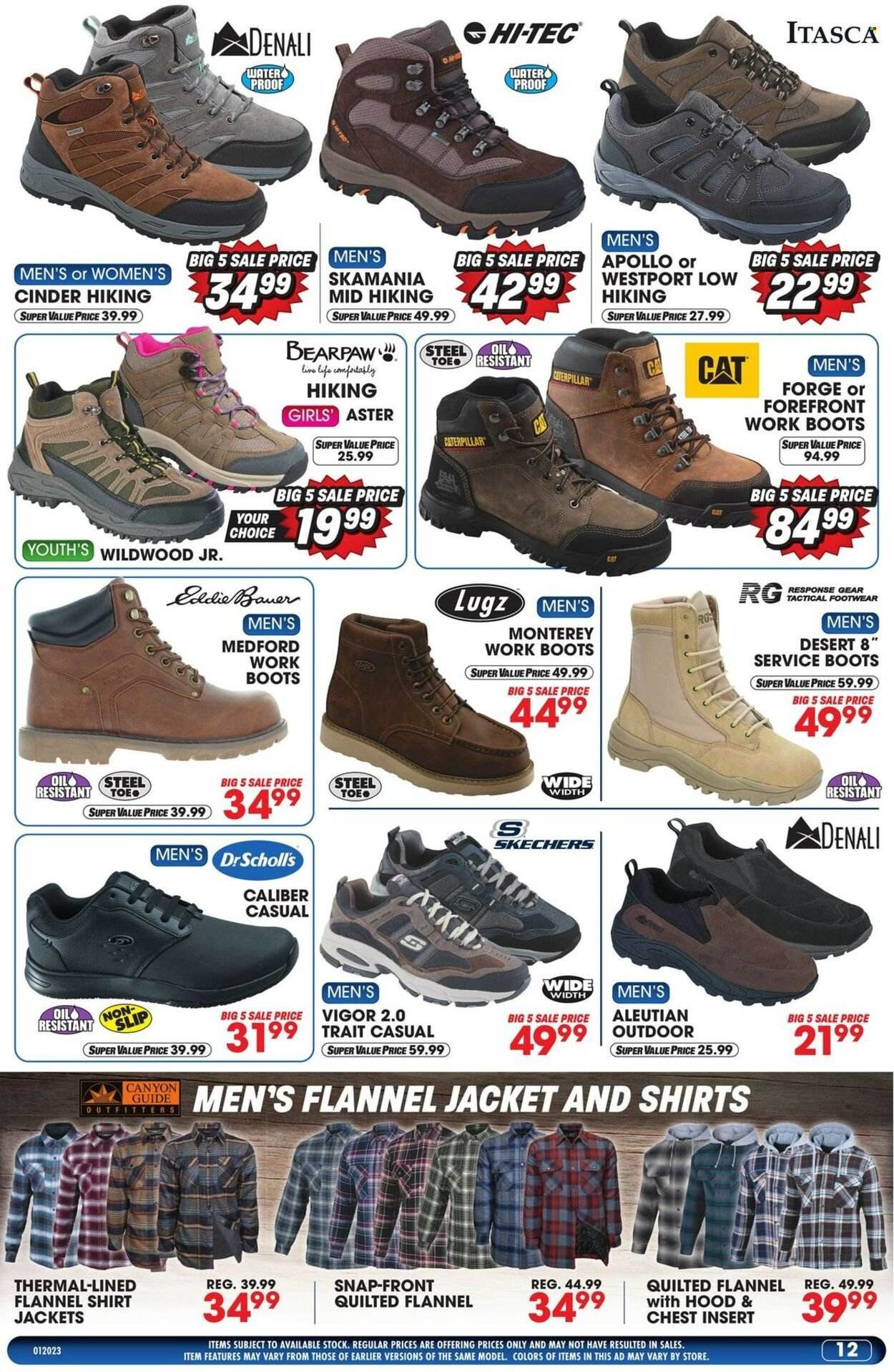 Big 5 (AZ, CA, CO, ID, NM, OR, UT, WA) Weekly Ad Flyer Specials January 20 to January 26, 2023