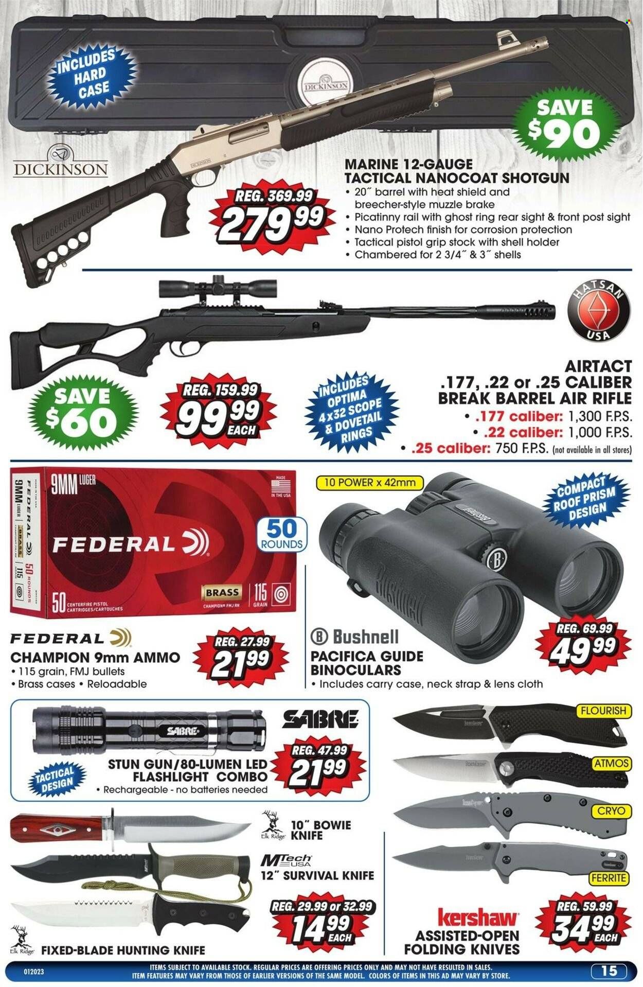 Big 5 (AZ, CA, CO, ID, NM, OR, UT, WA) Weekly Ad Flyer Specials January 20 to January 26, 2023