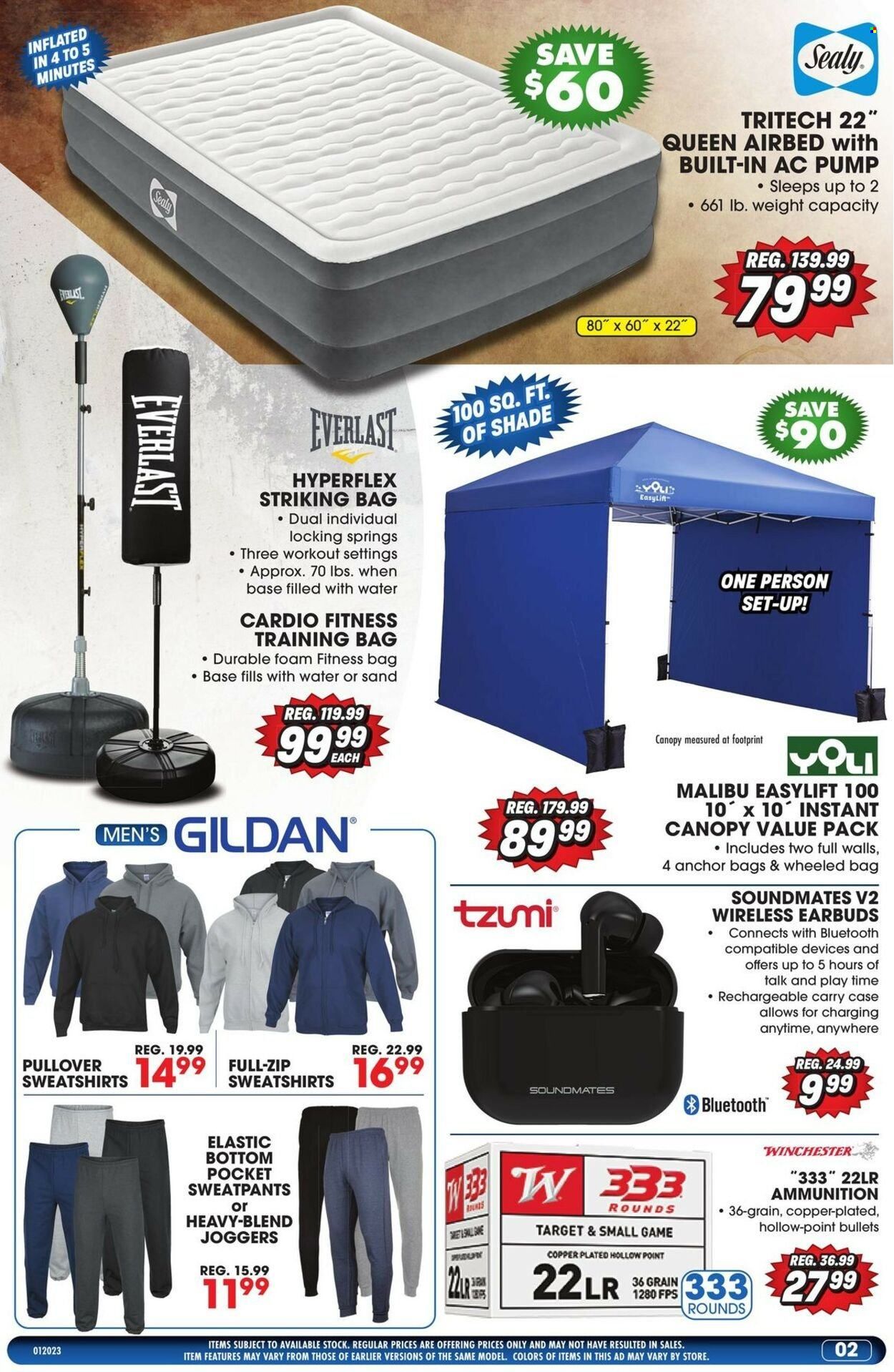 Big 5 (AZ, CA, CO, ID, NM, OR, UT, WA) Weekly Ad Flyer Specials January 20 to January 26, 2023