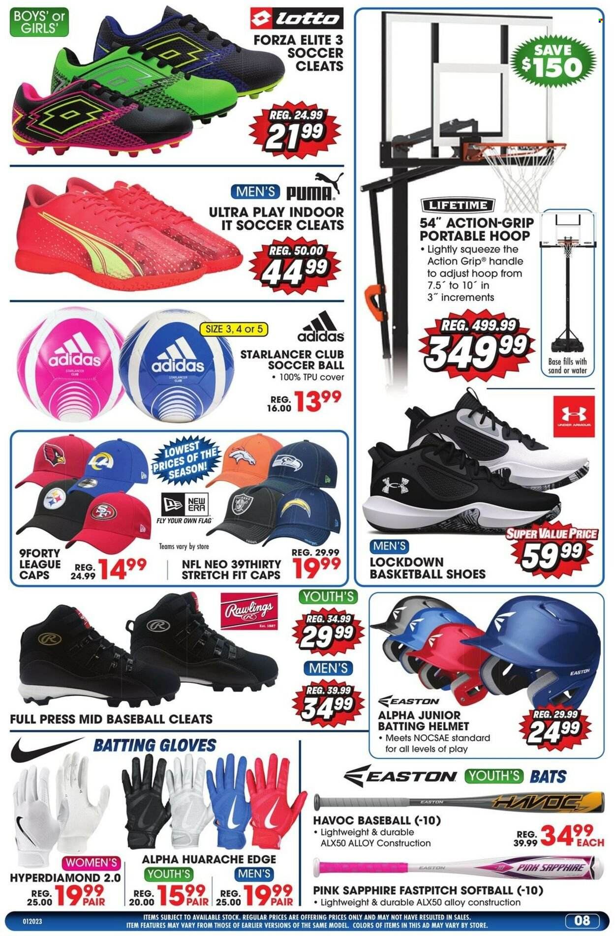 Big 5 (AZ, CA, CO, ID, NM, OR, UT, WA) Weekly Ad Flyer Specials January 20 to January 26, 2023