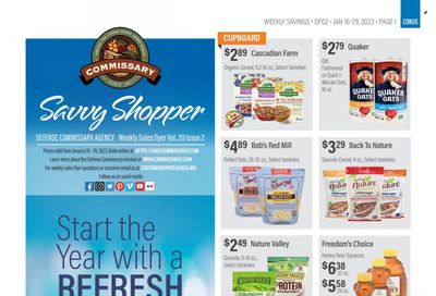 Commissary Weekly Ad Flyer Specials January 16 to January 29, 2023