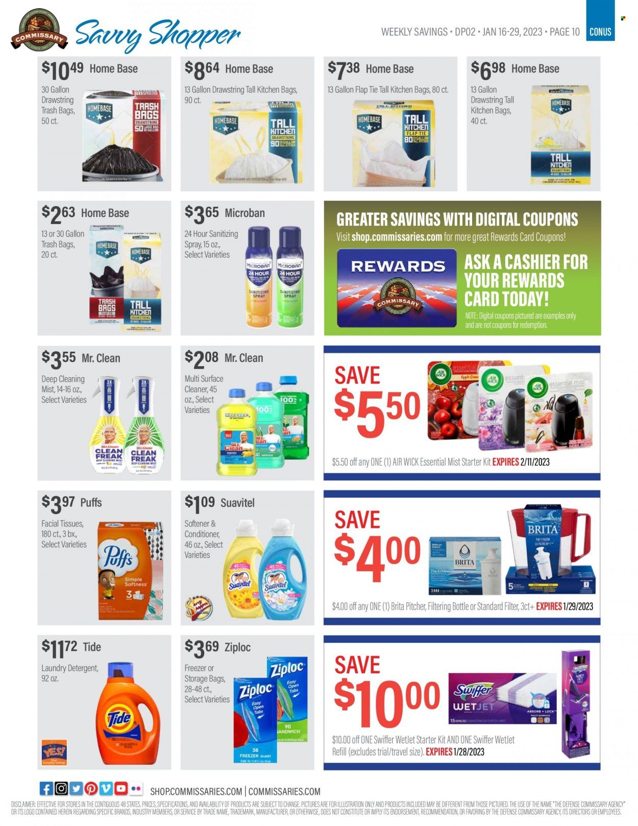 Commissary Weekly Ad Flyer Specials January 16 to January 29, 2023