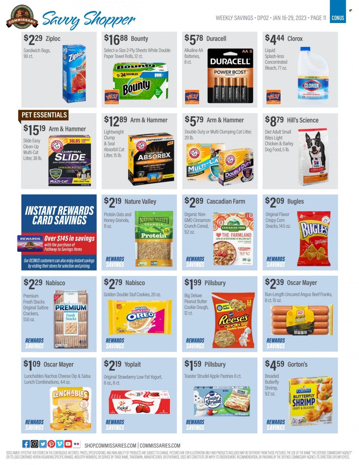 Commissary Weekly Ad Flyer Specials January 16 to January 29, 2023