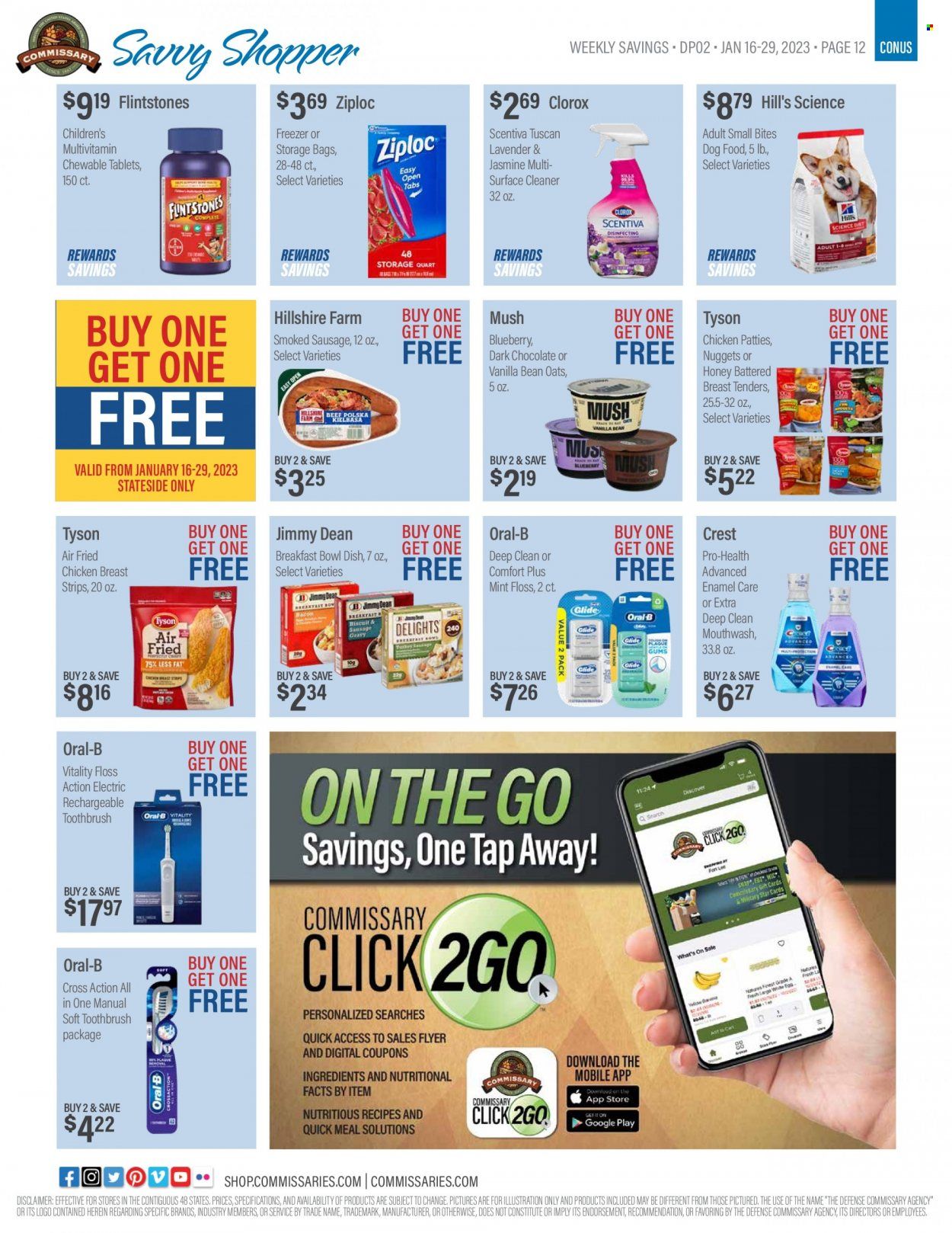 Commissary Weekly Ad Flyer Specials January 16 to January 29, 2023