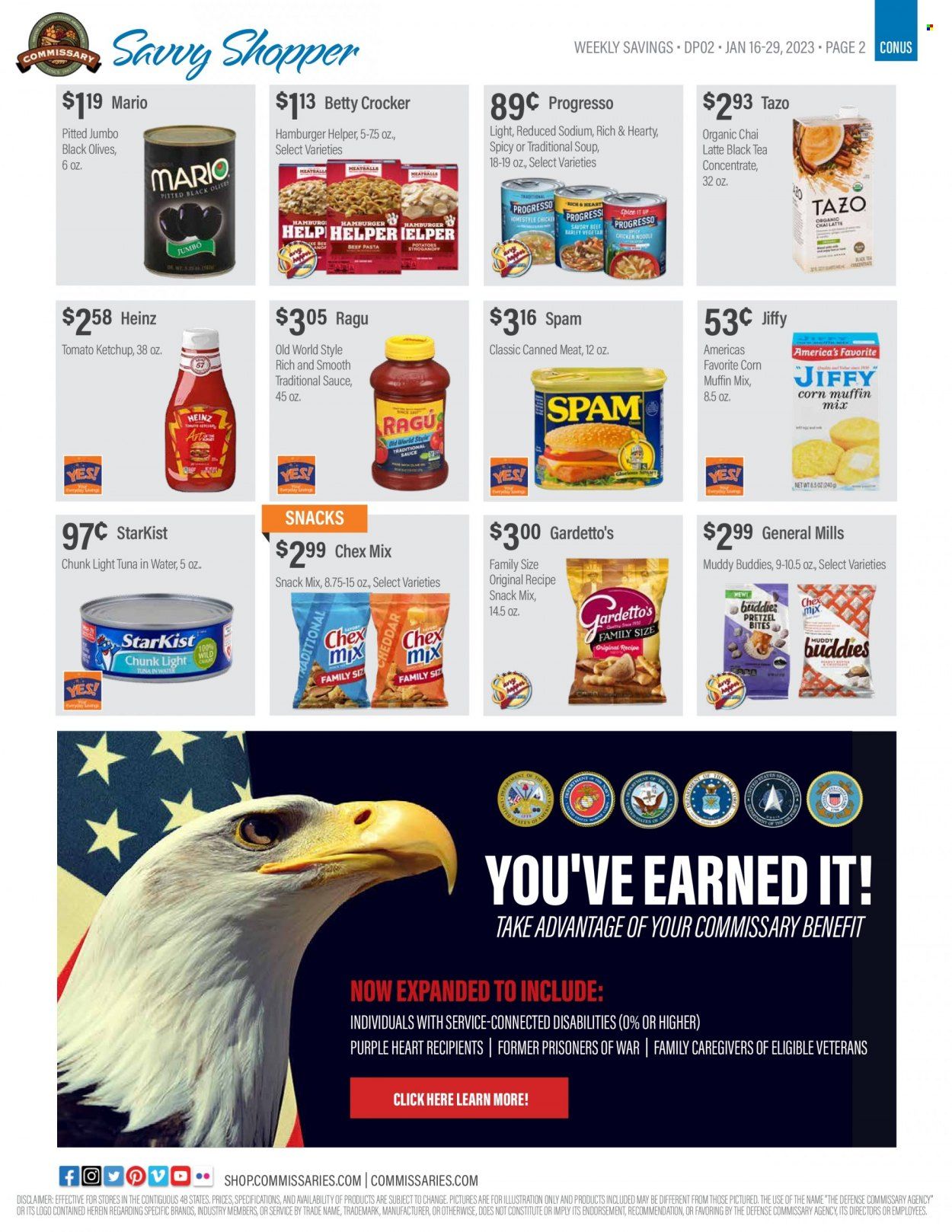 Commissary Weekly Ad Flyer Specials January 16 to January 29, 2023