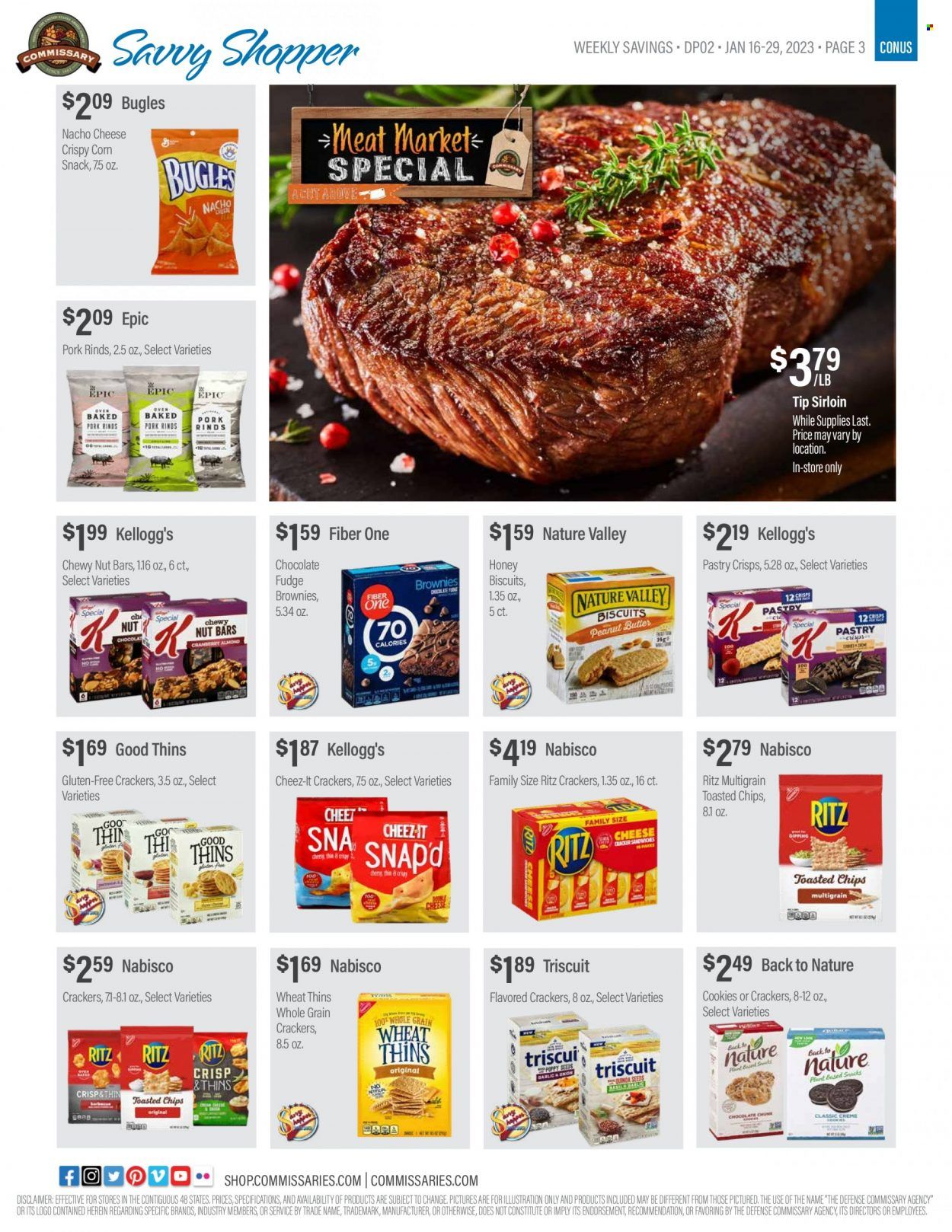 Commissary Weekly Ad Flyer Specials January 16 to January 29, 2023