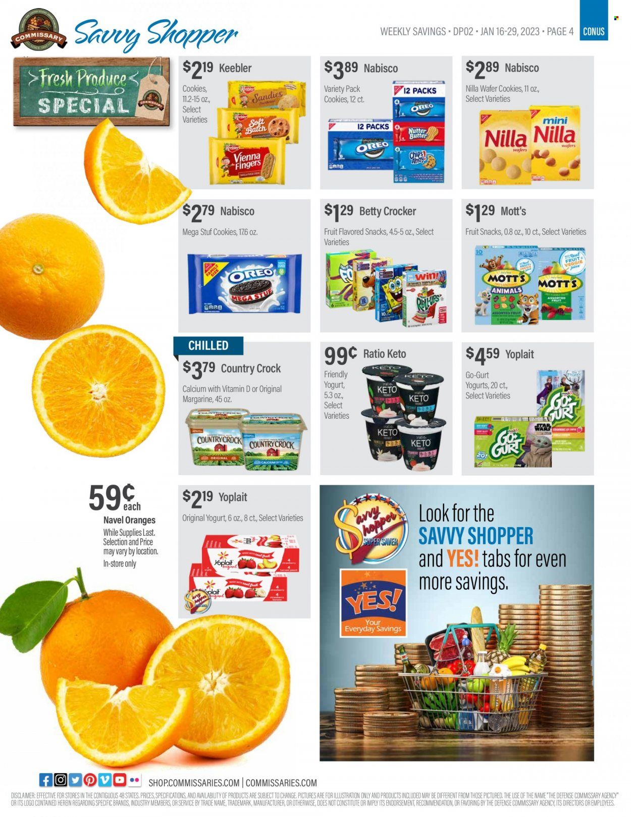 Commissary Weekly Ad Flyer Specials January 16 to January 29, 2023