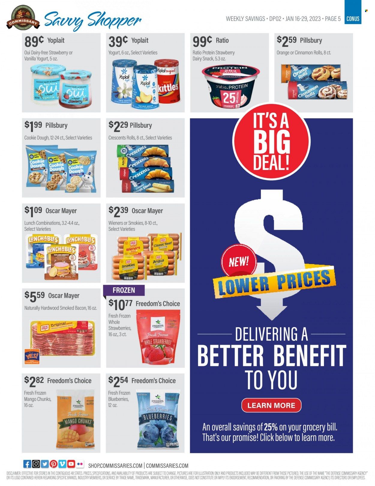 Commissary Weekly Ad Flyer Specials January 16 to January 29, 2023