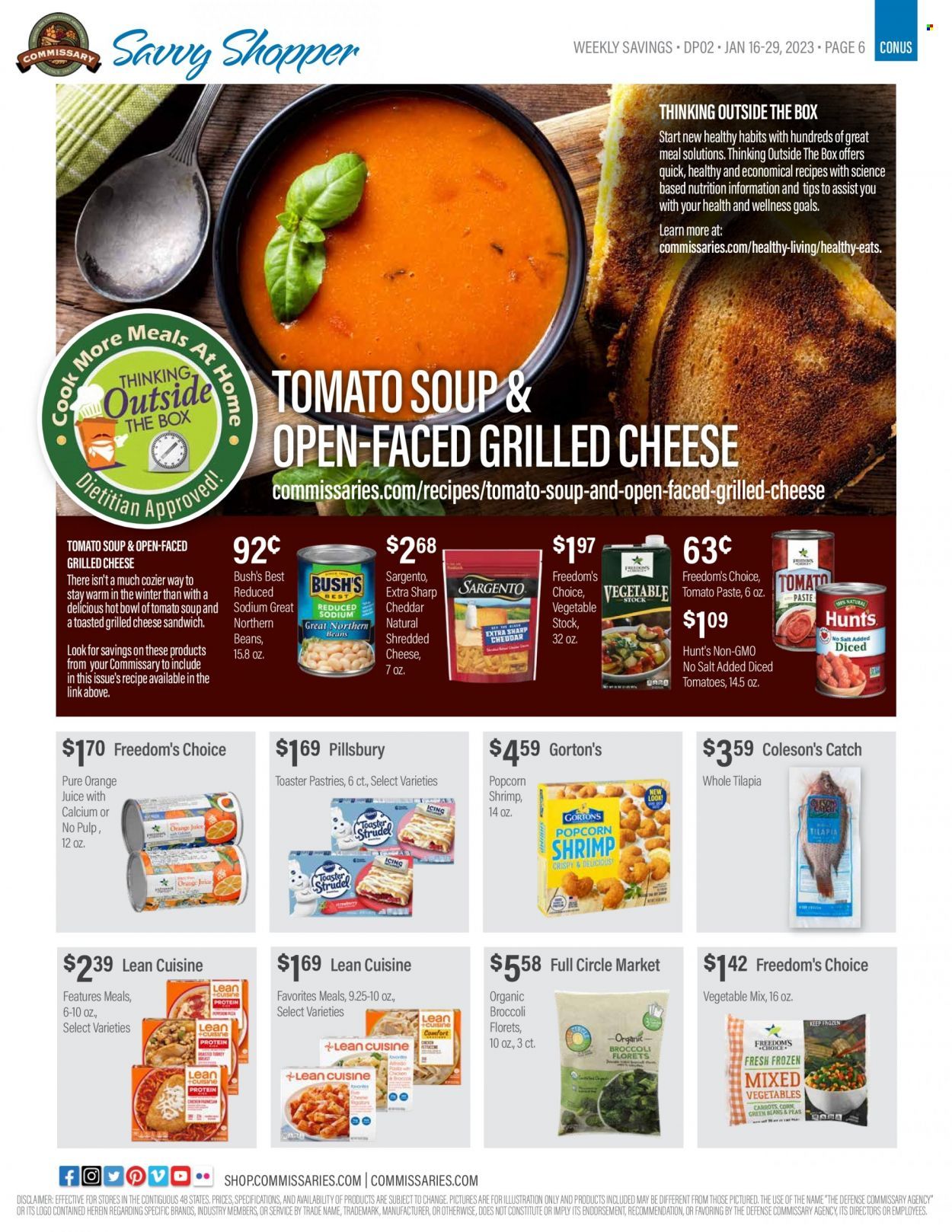 Commissary Weekly Ad Flyer Specials January 16 to January 29, 2023