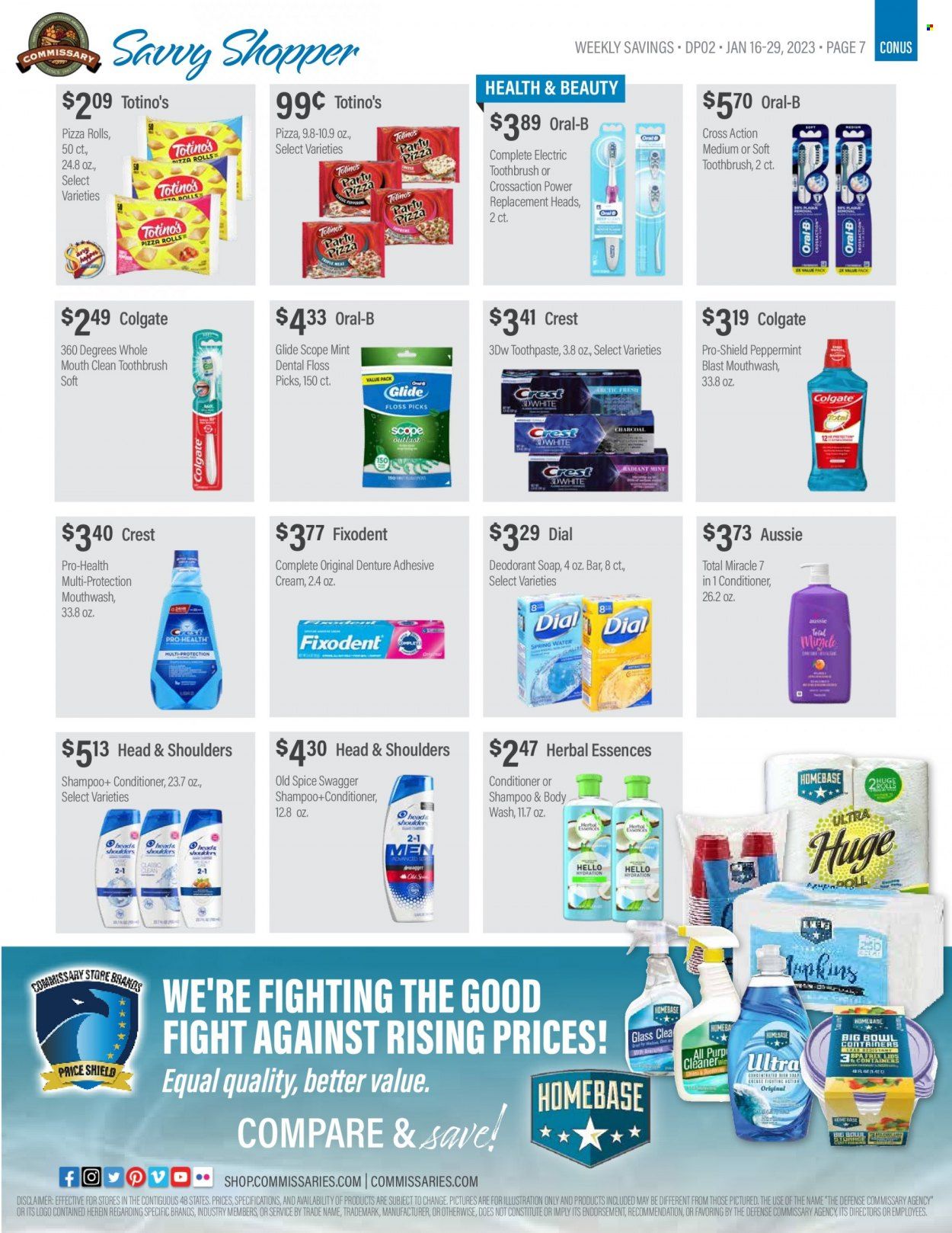 Commissary Weekly Ad Flyer Specials January 16 to January 29, 2023