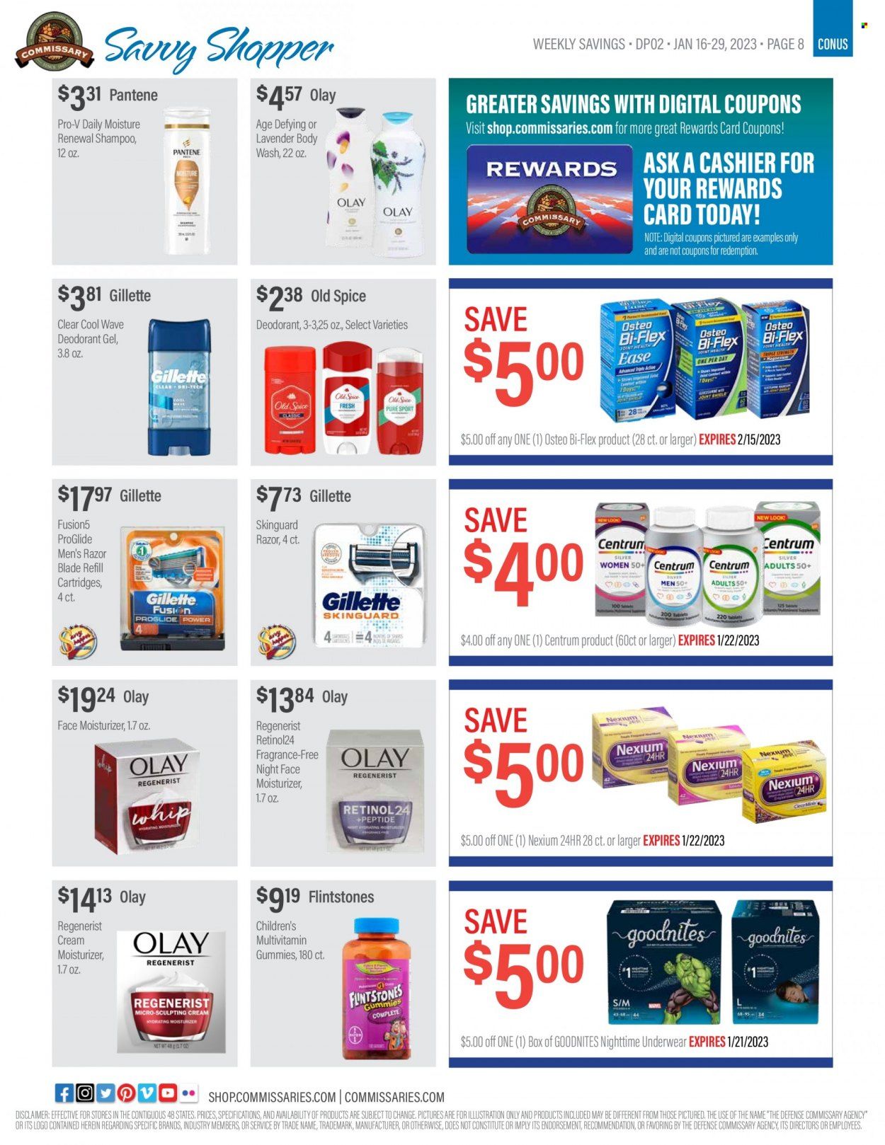Commissary Weekly Ad Flyer Specials January 16 to January 29, 2023