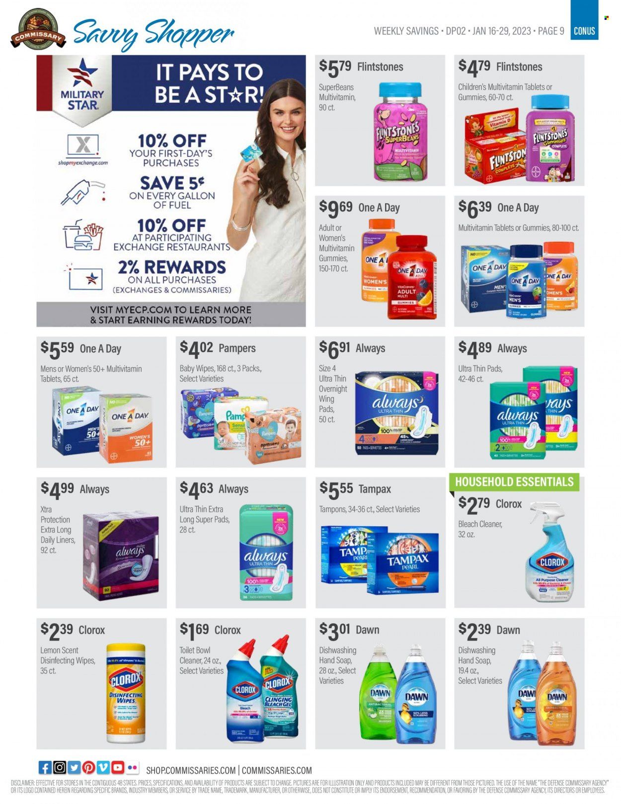 Commissary Weekly Ad Flyer Specials January 16 to January 29, 2023