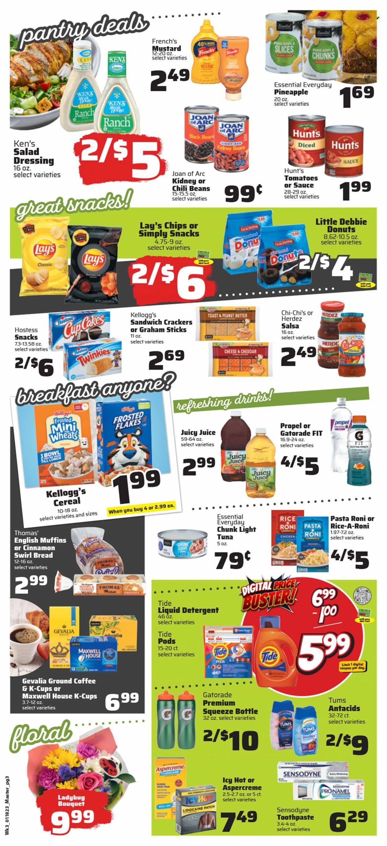 County Market (IL, IN, MO) Weekly Ad Flyer Specials January 18 to January 24, 2023