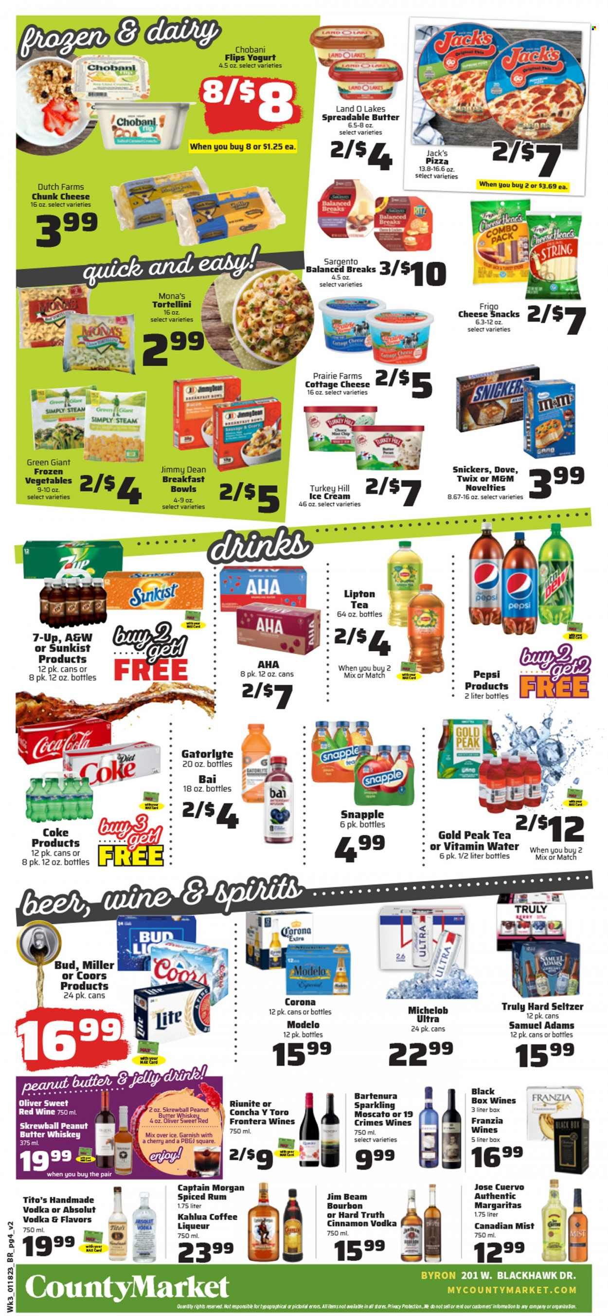 County Market (IL, IN, MO) Weekly Ad Flyer Specials January 18 to January 24, 2023