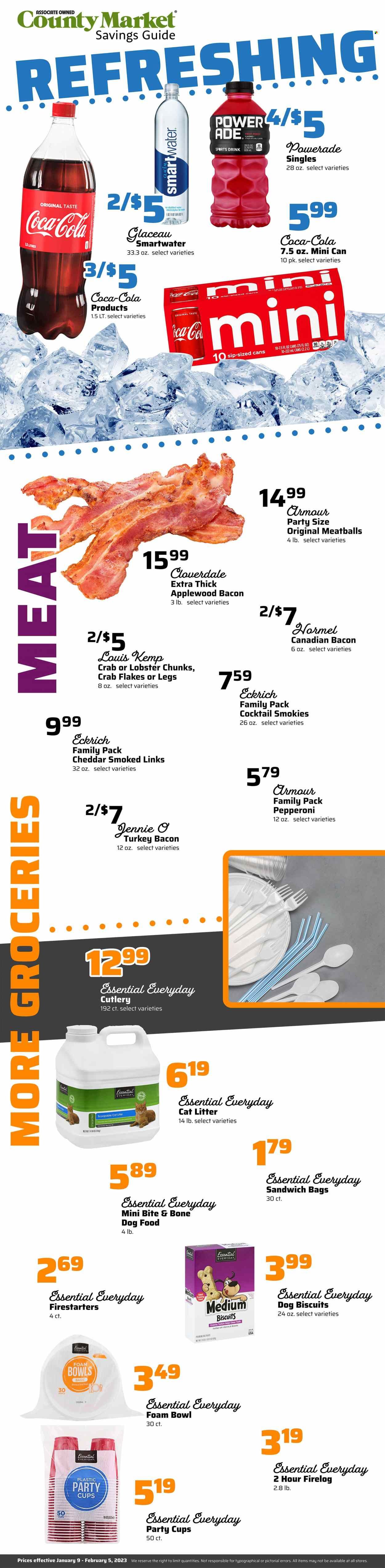 County Market (IL, IN, MO) Weekly Ad Flyer Specials January 9 to February 5, 2023