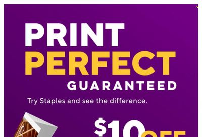 Staples Weekly Ad Flyer Specials January 22 to January 28, 2023