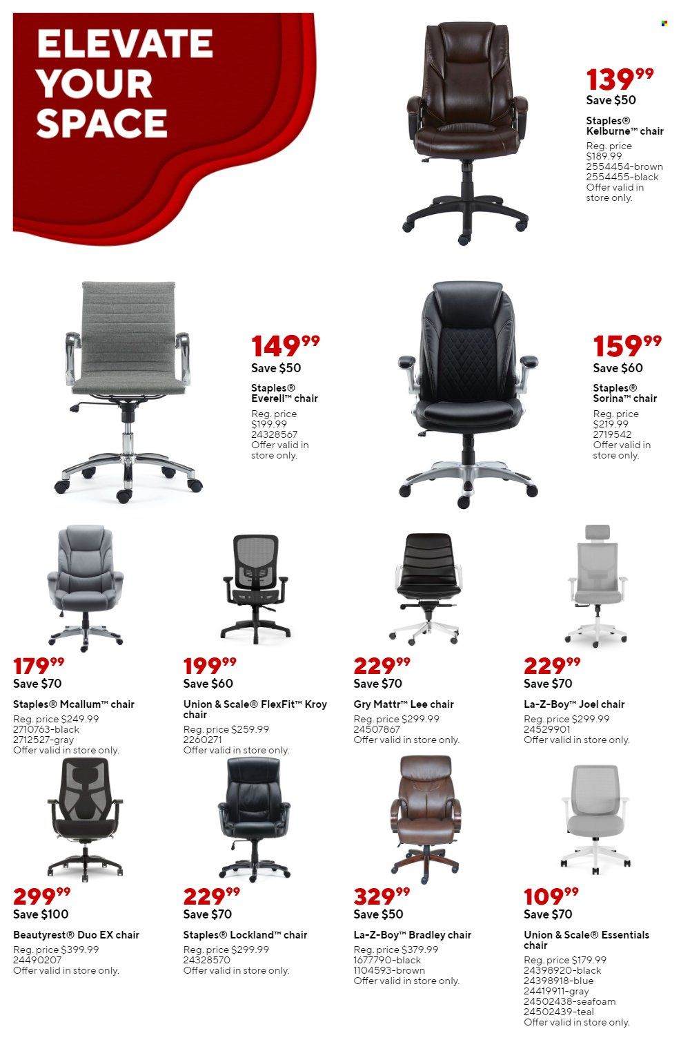 Staples Weekly Ad Flyer Specials January 22 to January 28, 2023