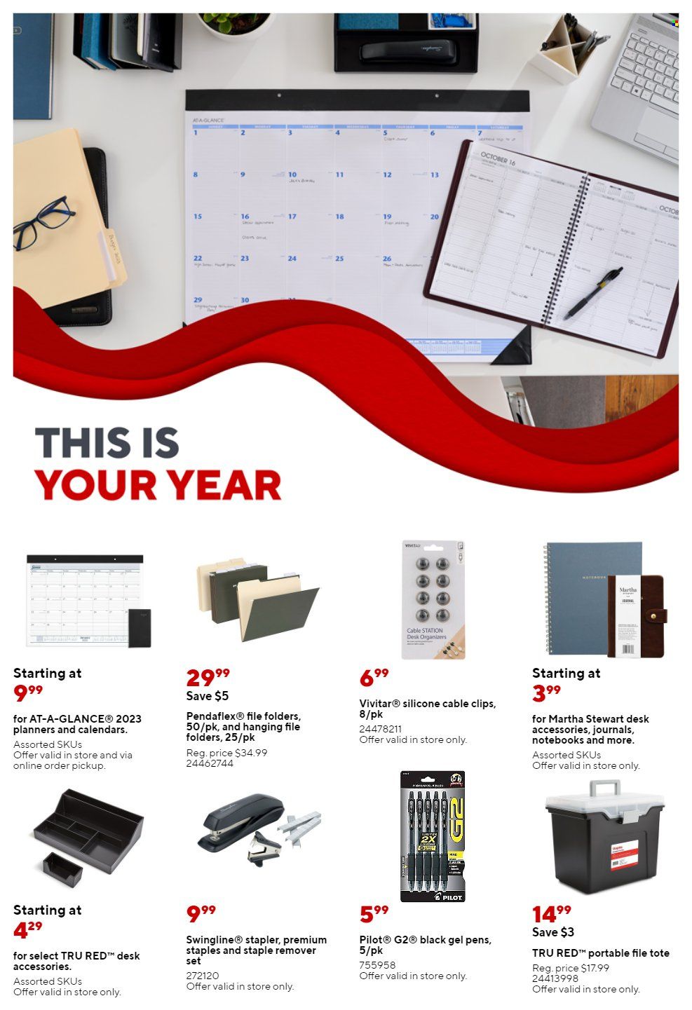 Staples Weekly Ad Flyer Specials January 22 to January 28, 2023