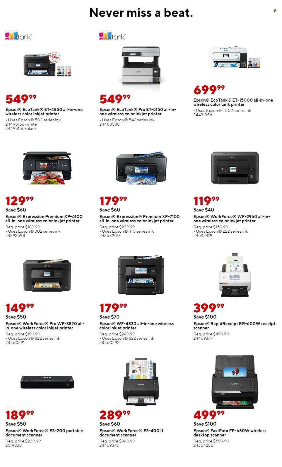 Staples Weekly Ad Flyer Specials January 22 to January 28, 2023