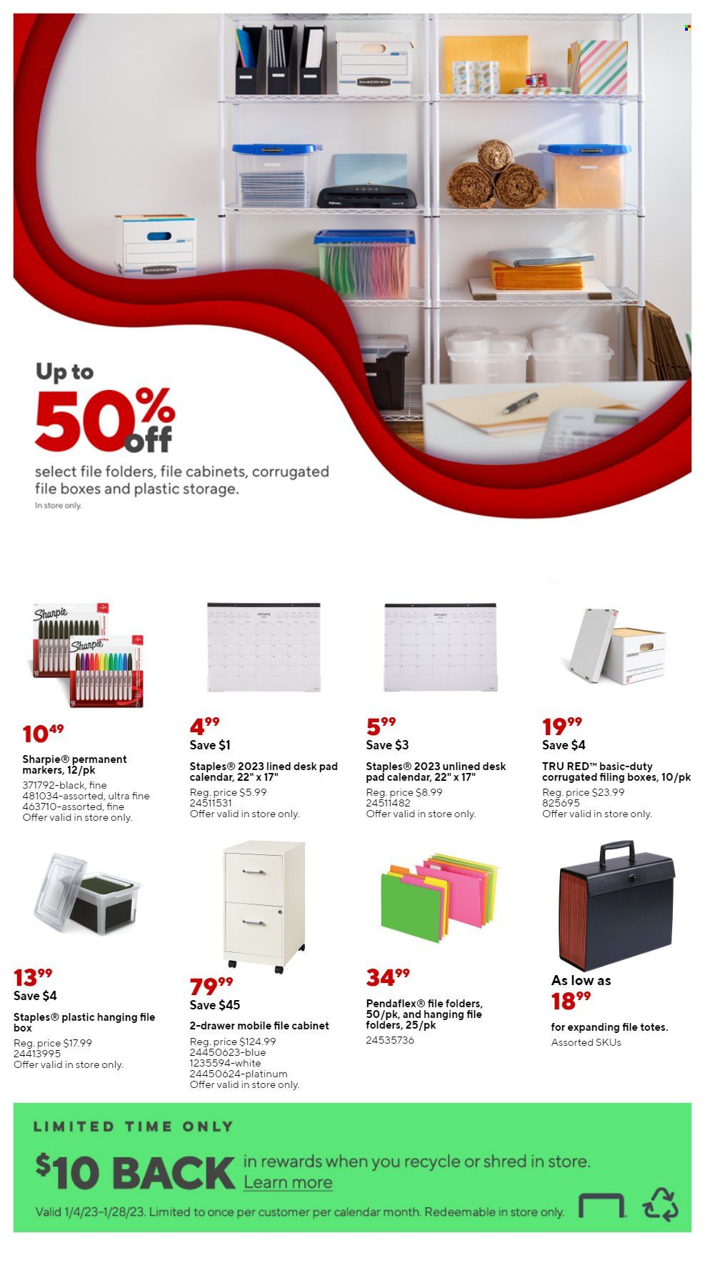Staples Weekly Ad Flyer Specials January 22 to January 28, 2023