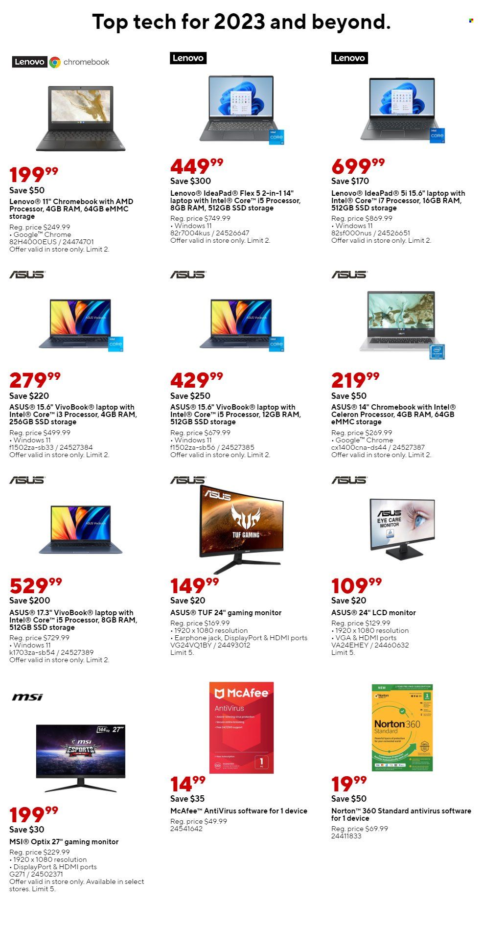 Staples Weekly Ad Flyer Specials January 22 to January 28, 2023