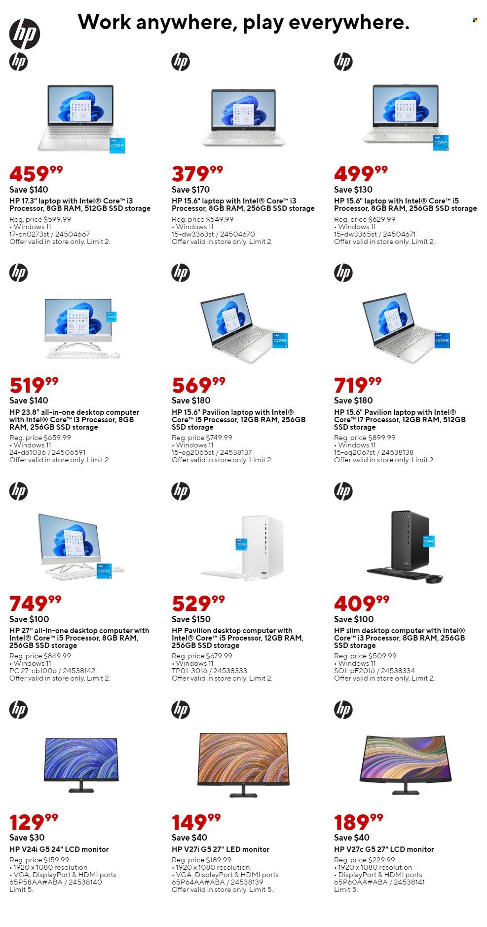 Staples Weekly Ad Flyer Specials January 22 to January 28, 2023
