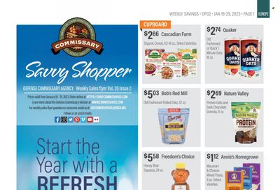 Commissary Weekly Ad Flyer Specials January 16 to January 29, 2023